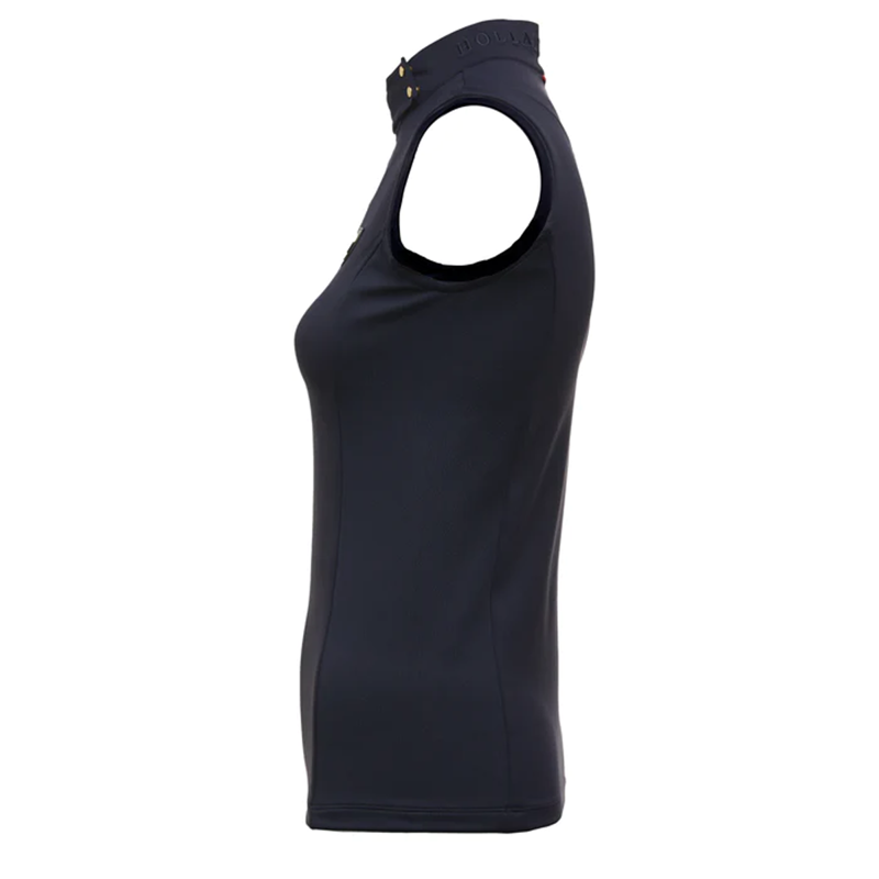 Holland Cooper Elite Sleeveless Base Layer - Ink Navy-6